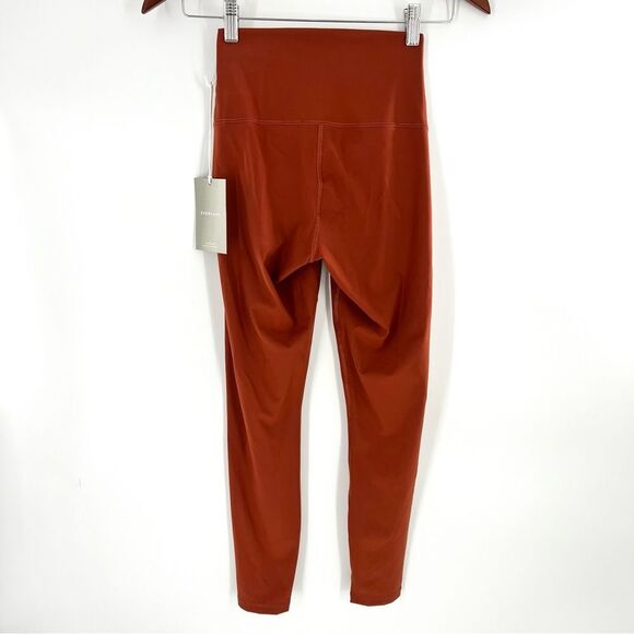 Everlane Perform Ankle Leggings Brandy Rose XS NWT - Picture 8 of 11